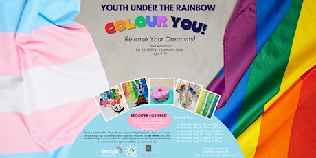 Youth Under the Rainbow: Colour You!