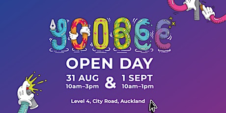 Yoobee School of Design is holding an Open Day in Auckland! primary image