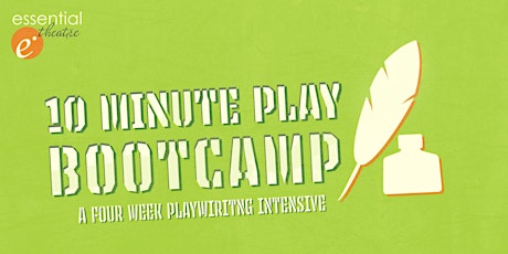 10 Minute Play Bootcamp primary image