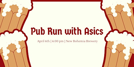 Pub Run with Asics  primärbild