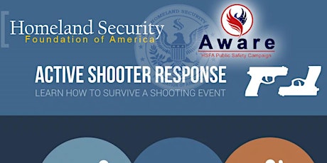 HSFA Aware Des Moines: Stopping Active Shooters primary image