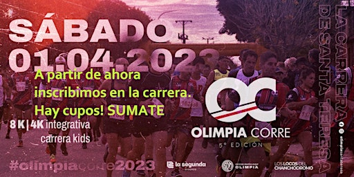 OLIMPIA CORRE 2023 -  Maratón Santa Teresa,