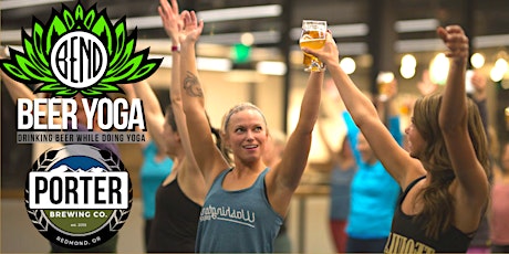 The Official Bend Beer Yoga at Porter Brewing primary image