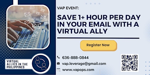 Save 1+ Hour Per Day In Your Email With A Virtual Assistant primary image