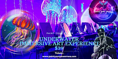 UNDERWATER Immersive Art Experience $39