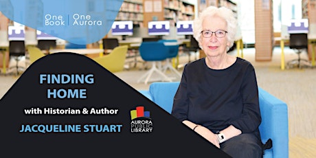 Finding Home: with historian and author Jacqueline Stuart