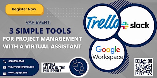 3 Simple  Tools for Project Management with a Virtual Assistant primary image