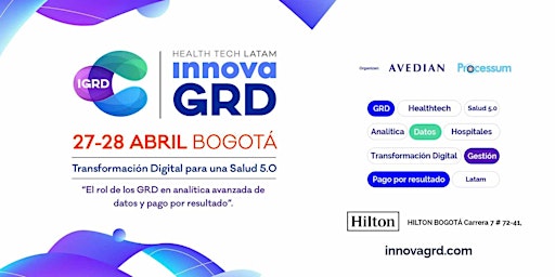 Innova GRD - Bogotá 2023 - Health Tech Latam"