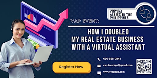 Imagen principal de How I Doubled My Real Estate Business with a Virtual Assistant