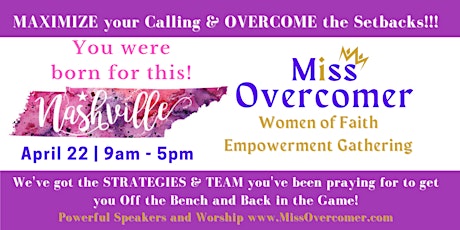 Miss OVERCOMER - Women's Empowerment Conference
