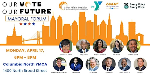 Our Vote, Our Future Mayoral Forum