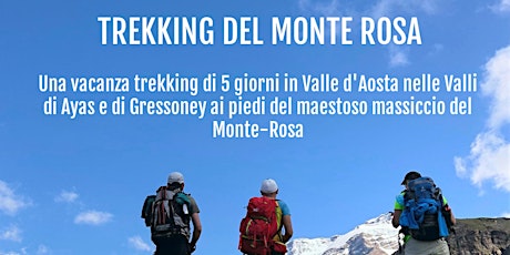 Trekking Monte Rosa