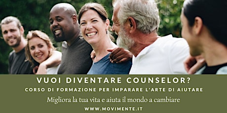 Immagine principale di CORE COUNSELING - impara l'arte di aiutare - ONLINE 