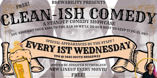 Image principale de Clean-ish Comedy Showcase