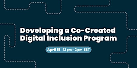 Developing a Co-Created Digital Inclusion Program