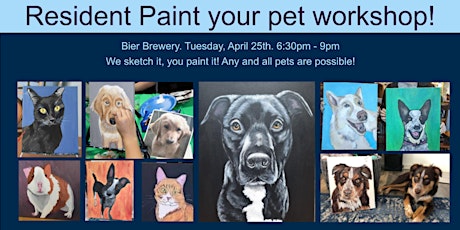 Paint your pet @ Bier Brewery!