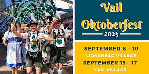 2023 Vail Oktoberfest primary image