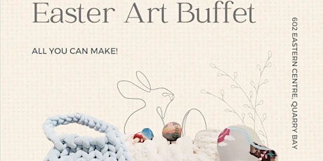 Easter Art Buffet