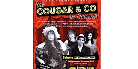 The Cougar & Co In Cabaret! primary image