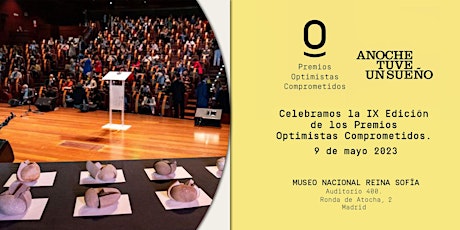 Premios Optimistas Comprometidos, IX Edición