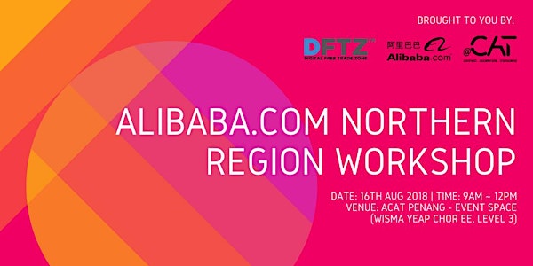 Alibaba.com Northern Region Workshop