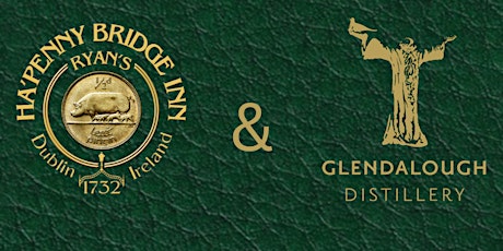 Glendalough Whiskey Tasting at The Ha'Penny Bridge Inn