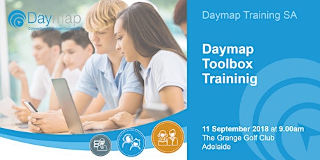Daymap Toolbox Training | Adelaide T3 2018 primary image