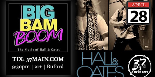 Big Bam Boom (Tribute to Hall & Oates)