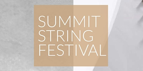 Summit String Festival Concert