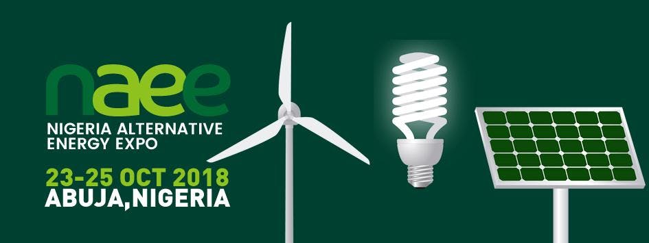 8th Nigeria Alternative Energy Expo 2018