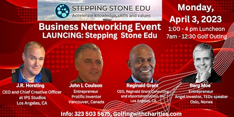 Business Networking Luncheon : Launching Stepping Stone Edu primary image