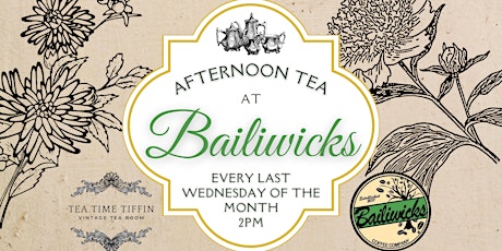 Afternoon Tea at Bailiwicks
