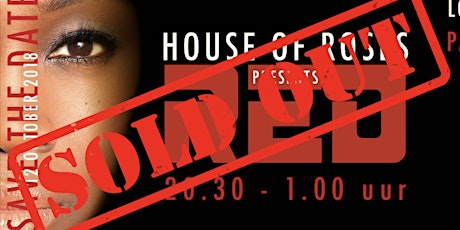 Primaire afbeelding van House of Roses Presents RED