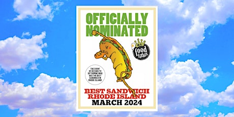 #BestSandwichRI Showdown 2024! primary image