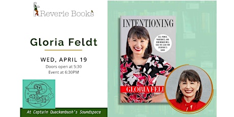 Reverie Books Presents Gloria Feldt