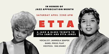 ETTA: A Jazz & Blues Tribute