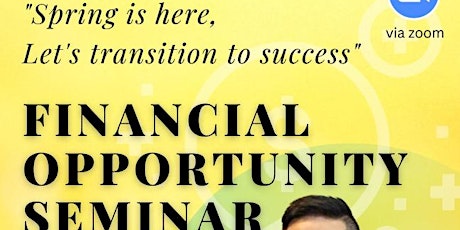 Financial Opportunity Seminar