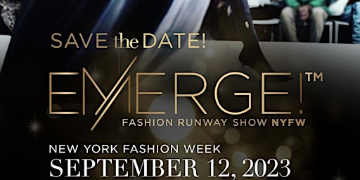 Emerge! Fashion Runway & Award Show New York Fashion Week primary image