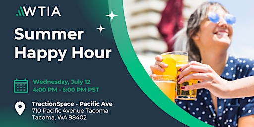 Summer Happy Hour @ TractionSpace primary image