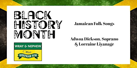 Jamaican Folk Songs: Black History Month primary image