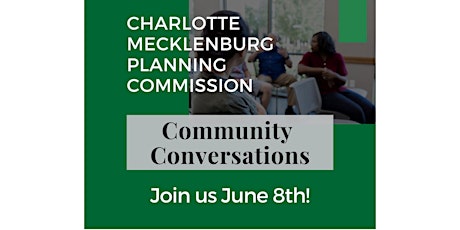 CharMeck Commission & Community  JUNE 8