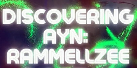 Monira Fridays & Discovering AYN Interactive Visit: Rammellzee.Cosmic Flush