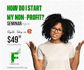 How Do I Start A Non Profit?