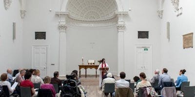 4 November 2018- Sunday Service with Communion