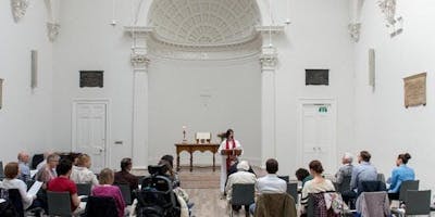 2 December 2018 Sunday Service with Communion