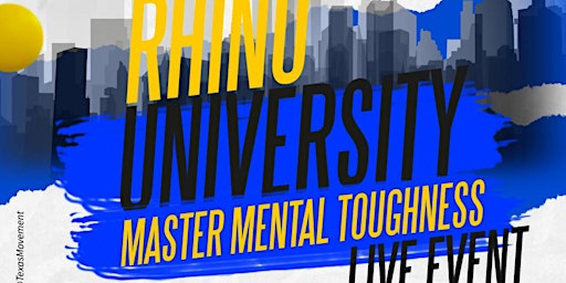 Rhino University Live Event primary image