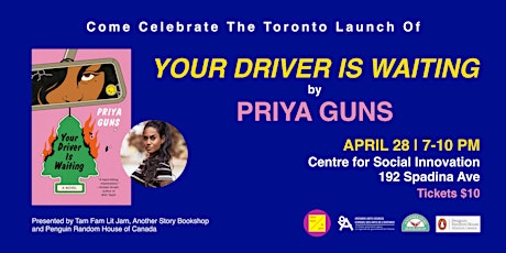 Priya Guns Toronto Launch "Your Driver Is Waiting"