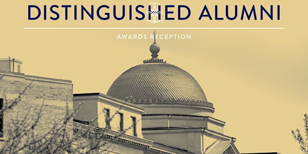 Distinguished Alumni Awards Reception