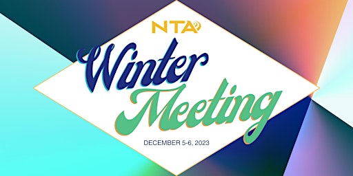 Imagem principal de 2023 NTA Winter Meeting