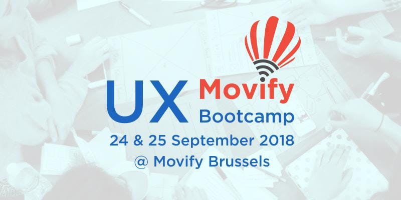 UX Bootcamp @Movify